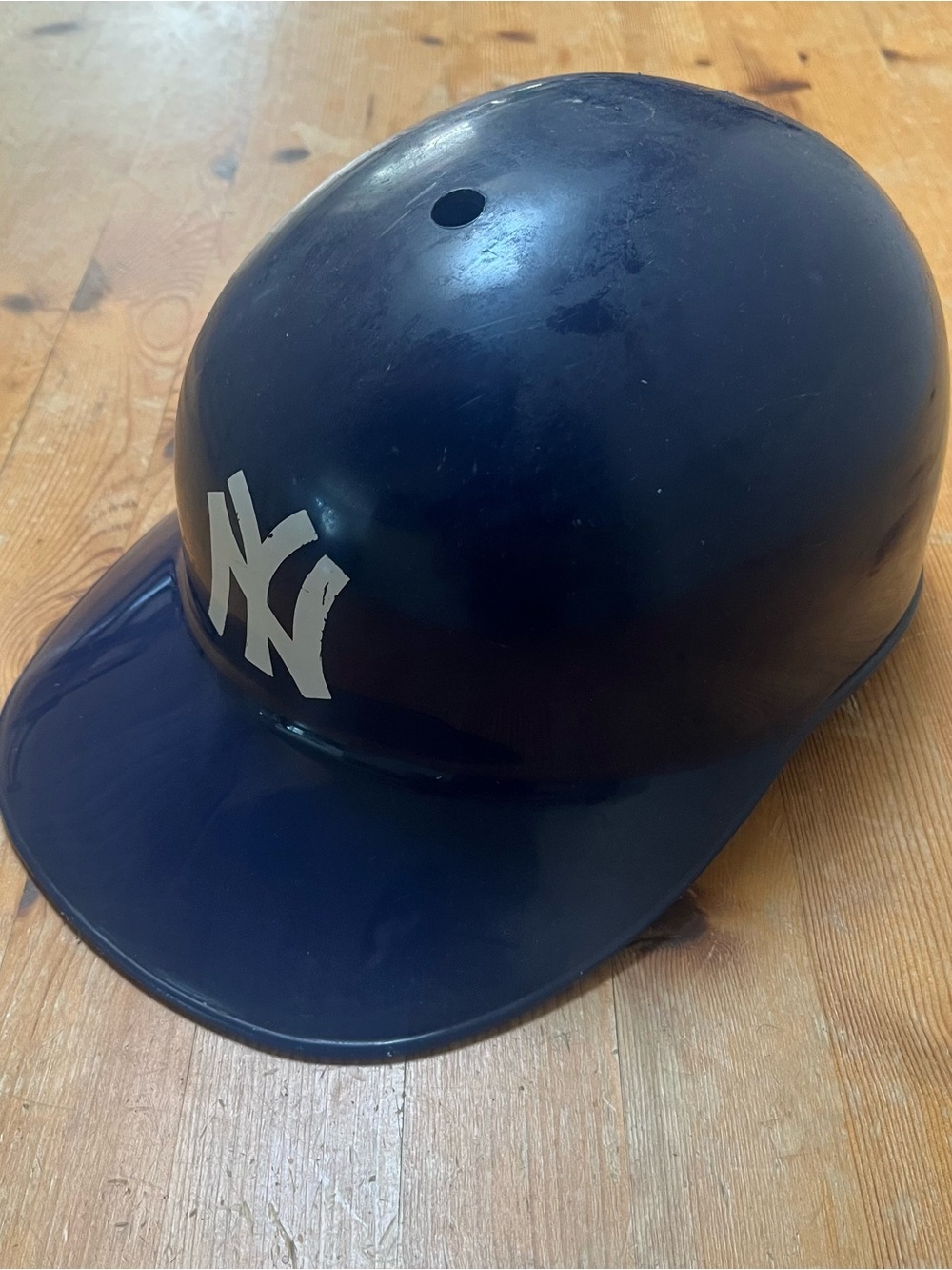 New York Yankees Retro Plastic Batting Helmet